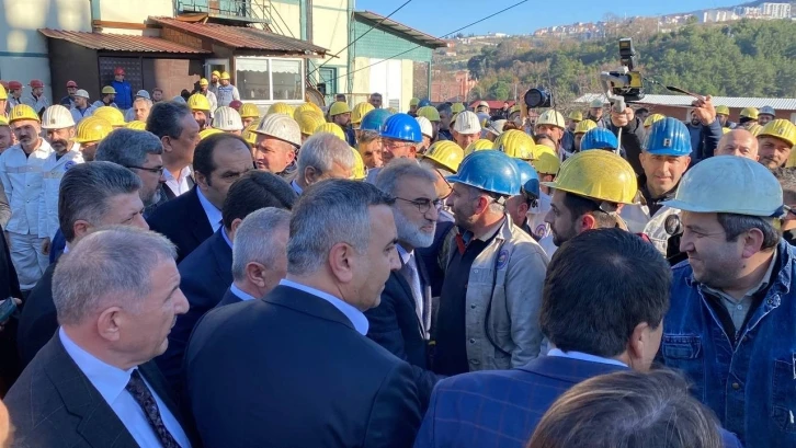 Amasra Maden Kazasını Araştırma Komisyonu Bartın’da
