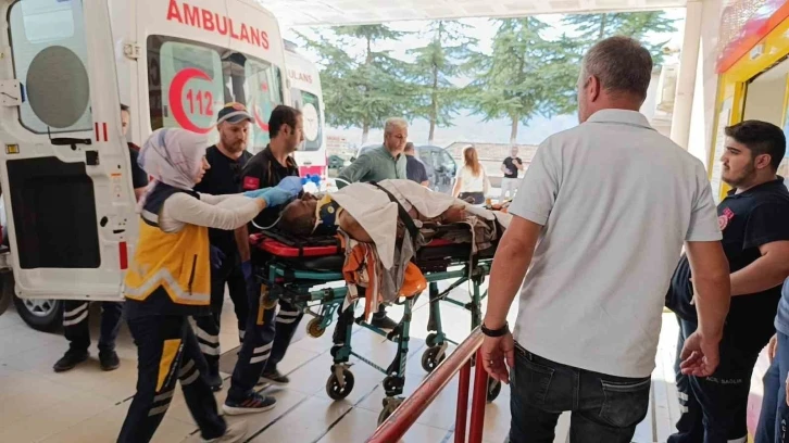 Amasya’da inşaat kazısında toprak kaydı, 1 işçi hayatını kaybetti