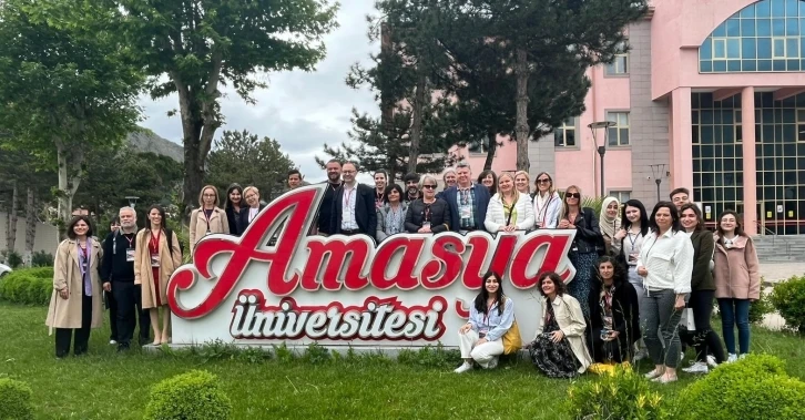 Amasya Üniversitesi Avrupalı akademisyenleri konuk etti
