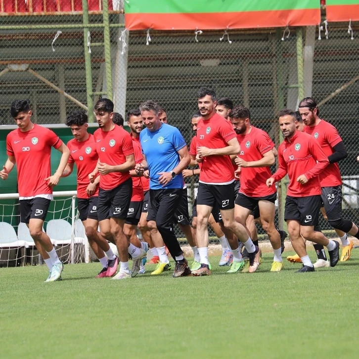 Amedspor son maçına çıkıyor