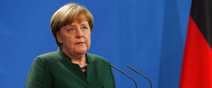 Angela Merkel Türkiye'ye geliyor