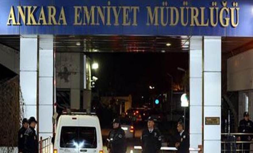 Ankara Emniyet Müdürlüğü'nde deprem