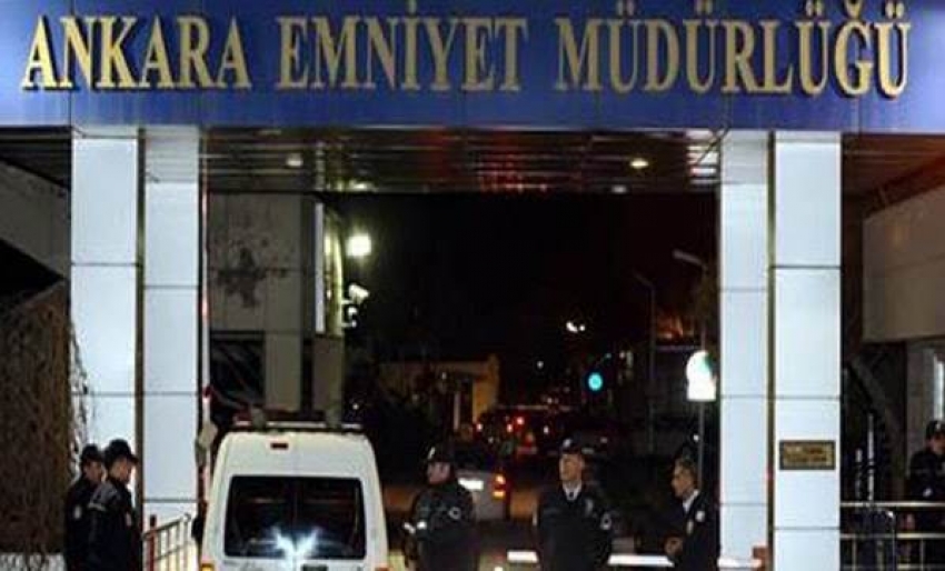 Ankara Emniyeti'nde büyük şok!