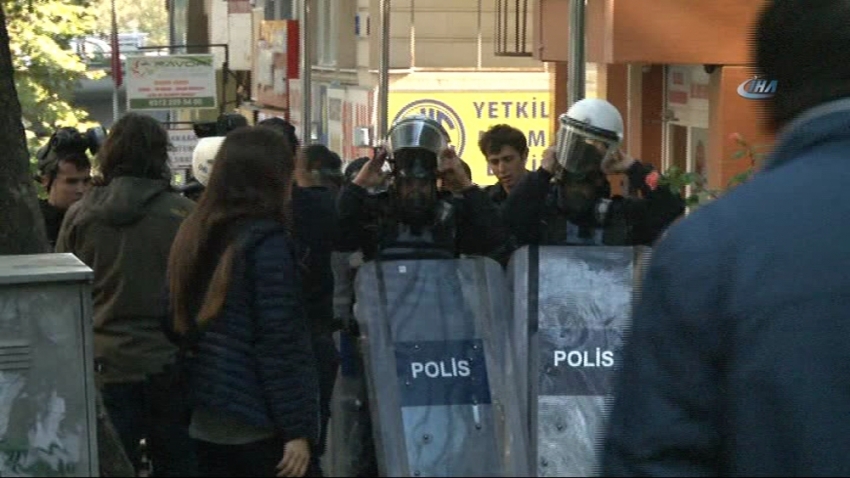 Ankara Garı patlamasının yıl dönümünde olaylar