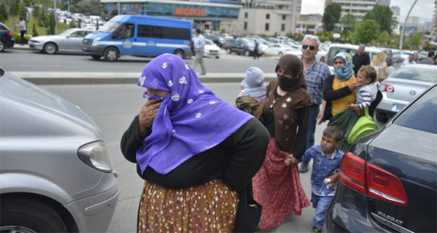 Zabıtadan dilenci operasyonu