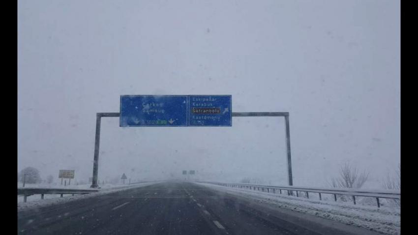 Ankara Yolu trafiğe kapandı