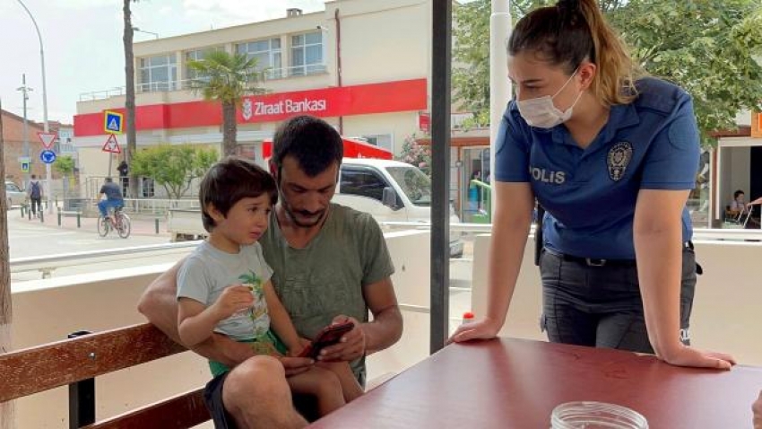 Bursa'da annesine çiçek koparmak isterken kayboldu