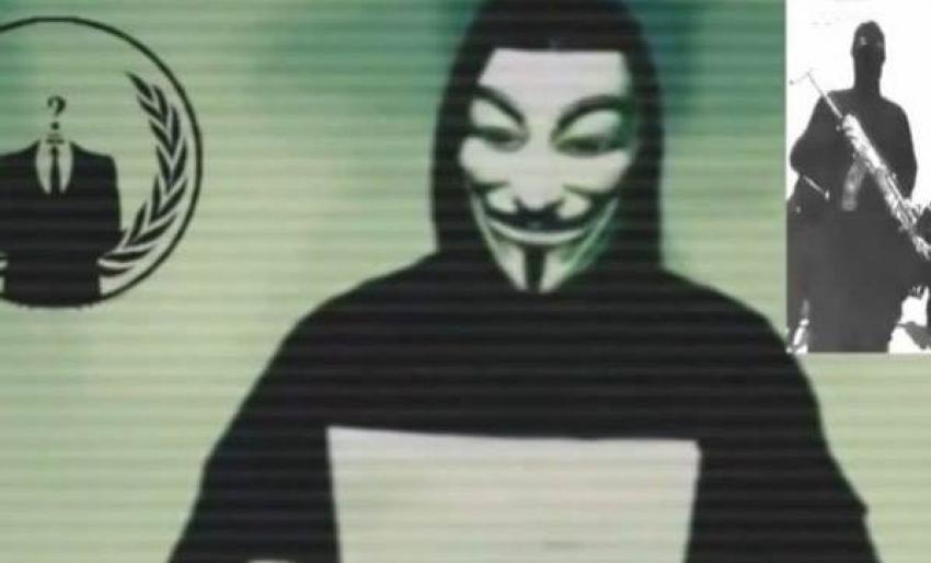 Anonymous: 20 bin IŞİD hesabını engelledik