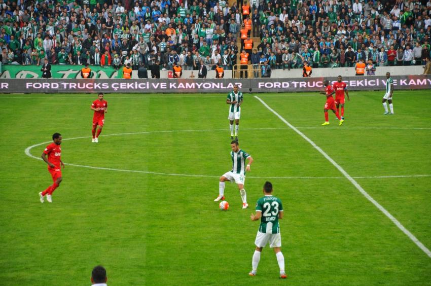 Bursaspor 0-2 Antalyaspor