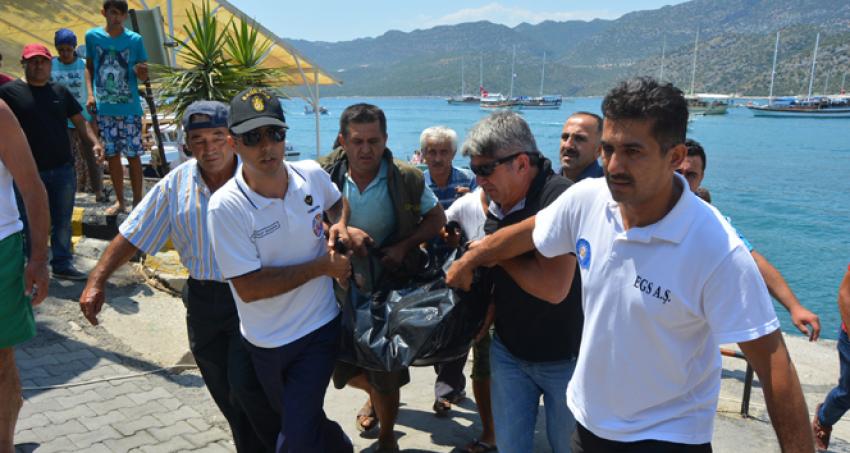 Antalya'da dalış faciası: 1 ölü 