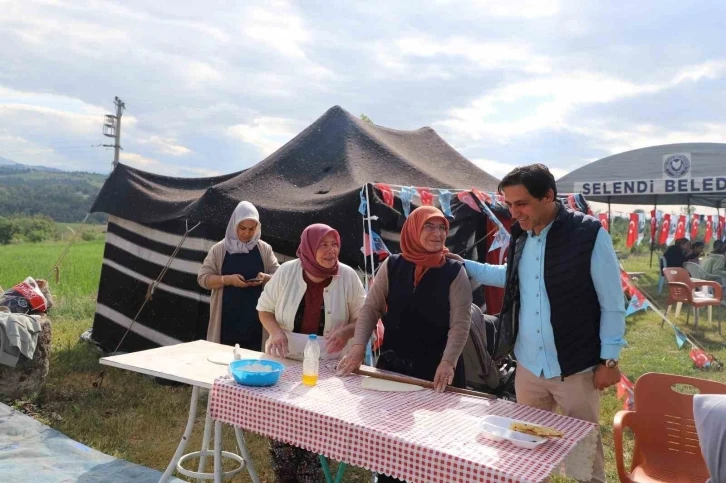 Anamaslı Yörükleri 7. Keşkek Festivali’nde buluştu
