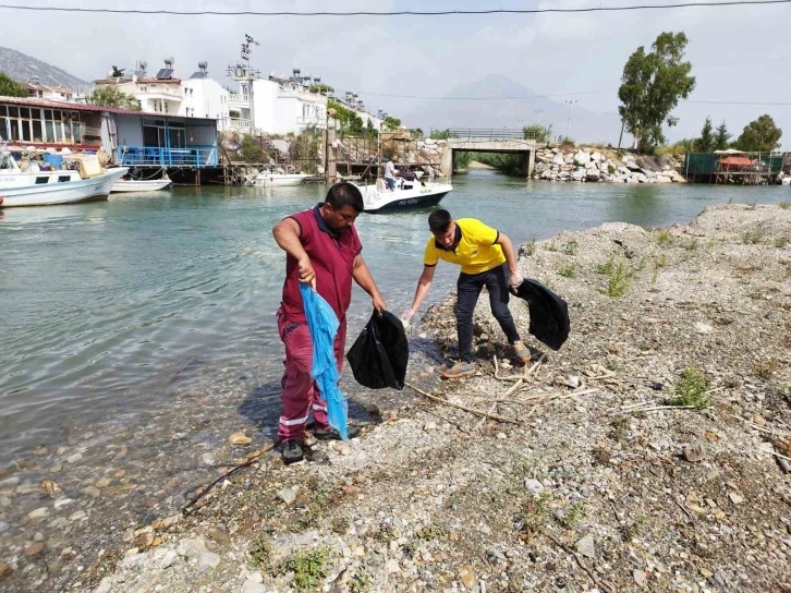 Anamur’da çevre temizliği seferberliği
