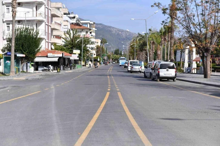 Anamur’da iskele yolu yenilendi
