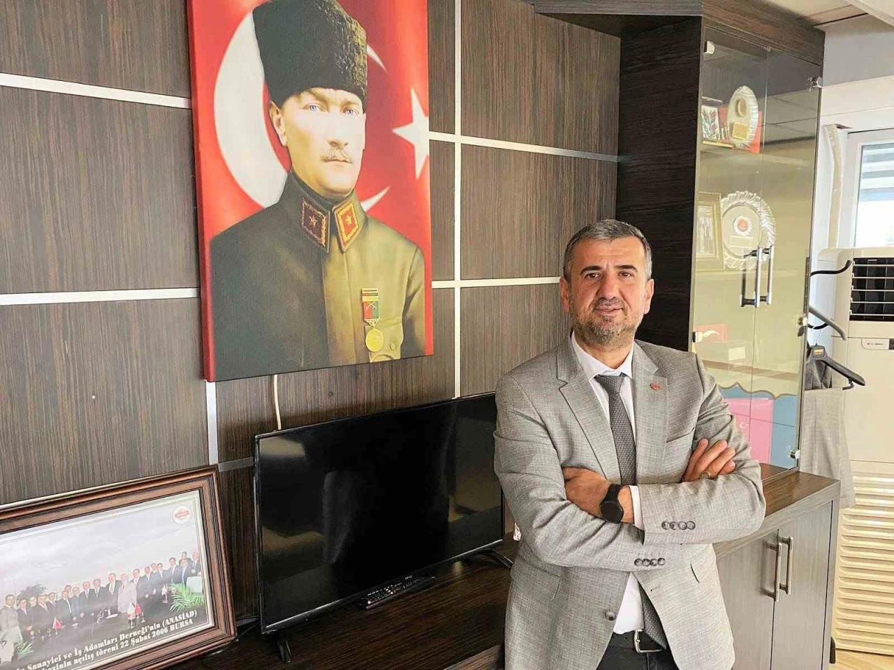 ANASİAD Başkanı Birkan: &quot;Türk iş dünyası, Atatürk’ün izinde&quot;