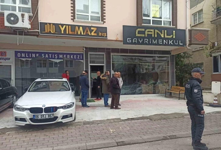 Ankara’da doğal gaz patlaması: 1 yaralı
