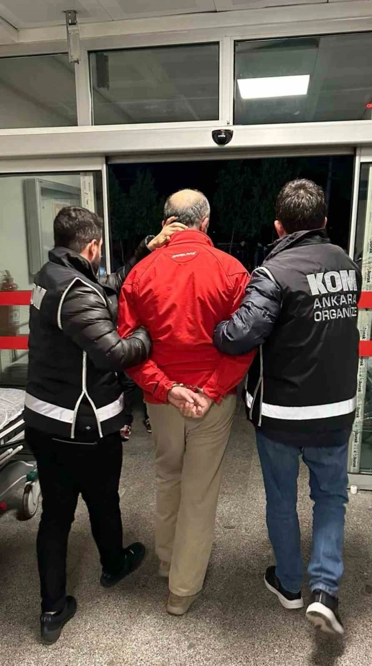 Ankara’da FETÖ’den ihraç polis memuru yakalandı
