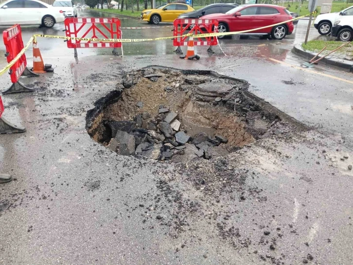 Ankara’da selin neden olduğu hasar günün aydınlanması ile ortaya çıktı
