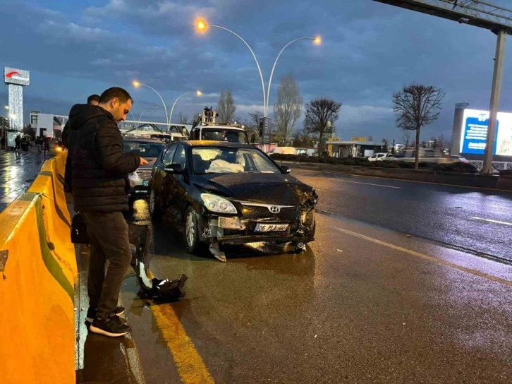 Ankara’da zincirleme kazada 26 araç birbirine girdi: 3 yaralı
