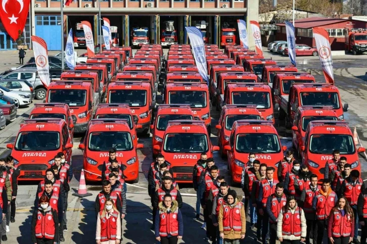 Ankara İtfaiyesi yeni ekipman ve uzman kadrosu ile müdahalelere hazır
