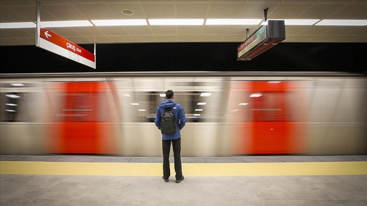 Ankara metro ağının kilit noktası AKM-Gar-Kızılay Metro Hattı yarın açılacak