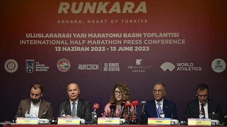 Ankara'nın ilk uluslararası yarı maratonu Runkara, 8 Ekim'de yapılacak