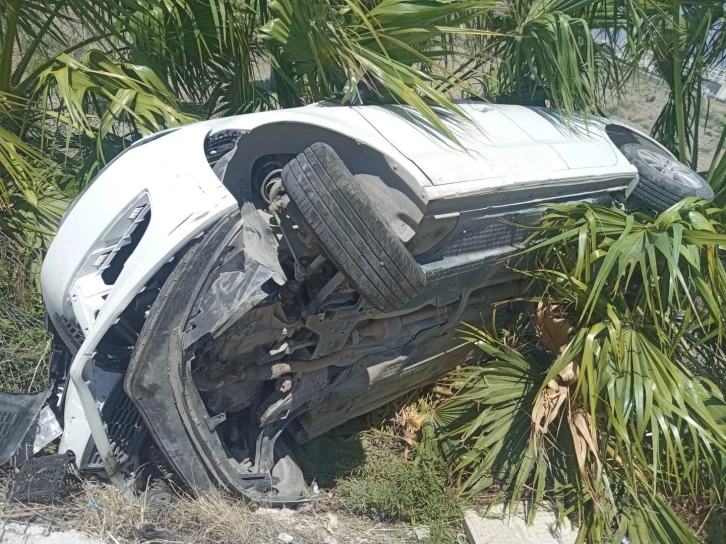 Antakya’da trafik kazası : 3 yaralı
