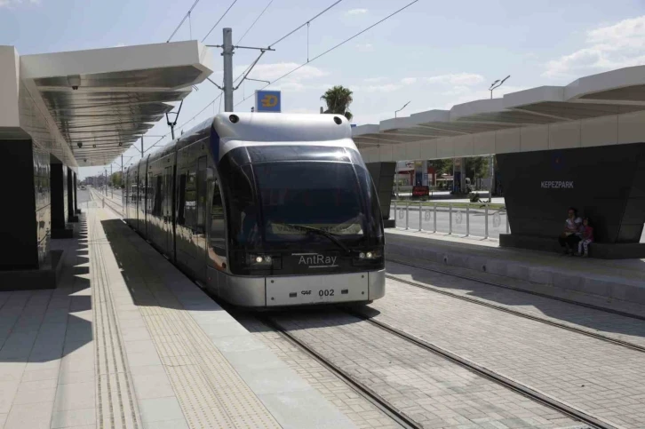 Antalya’da, bayramda 3 günlük ulaşım ücretsiz
