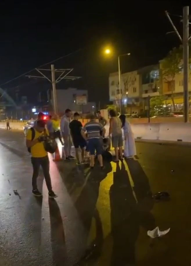 Antalya’da genç itfaiyeci trafik kazasında hayatını kaybetti
