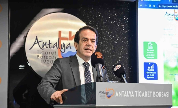 Antalya’da kurulan şirket azaldı, kapanan şirket arttı
