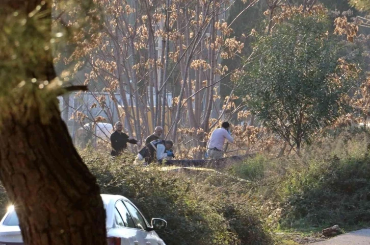 Antalya’da ormanlık alanda kafası ve kolları olmayan erkek cesedi bulundu
