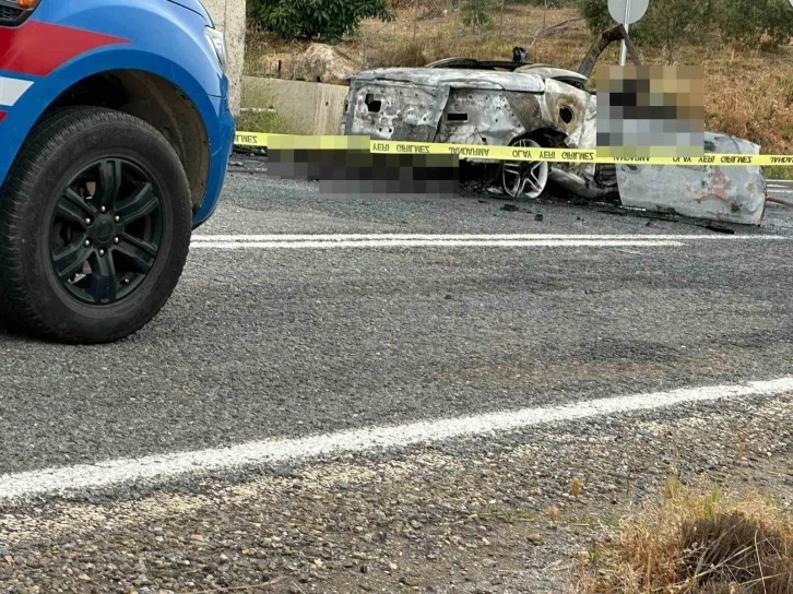 Antalya’da otomobil yangınında hayatını kaybeden Polonyalı turistlerin kimlikleri belli oldu
