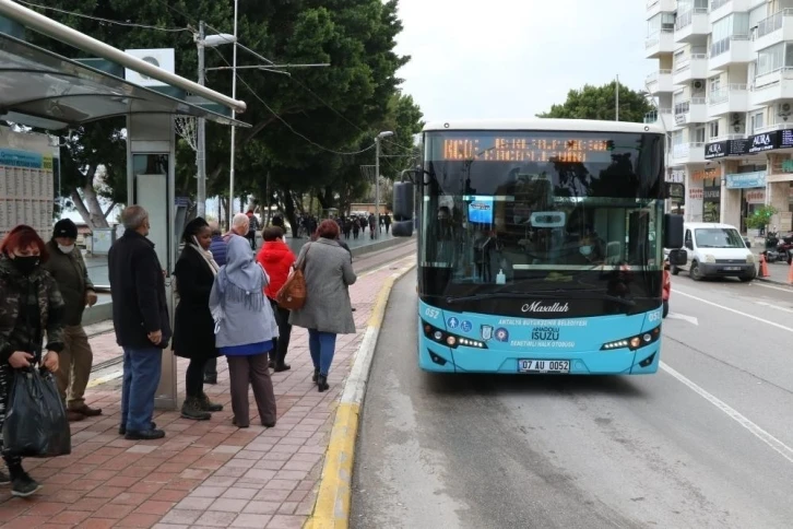 Antalya’da ulaşıma yüzde 20 zam