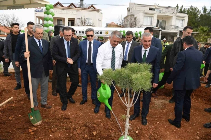 Antalya’ya Deprem Şehitleri Ormanı
