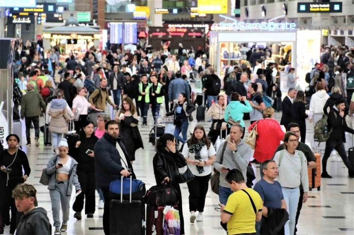 Antalya yılbaşı haftasında rekor kırdı
