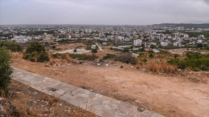 Antalya'da 450 dönümlük 