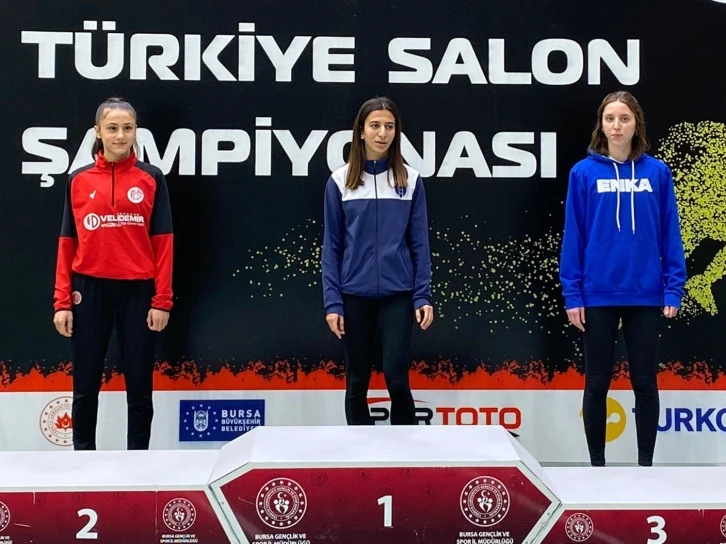 Antalyasporlu genç atletler Bursa’da kürsüde
