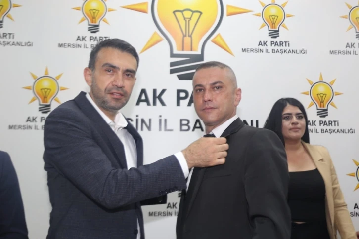 AP’den istifa edip AK Parti’ye katıldılar
