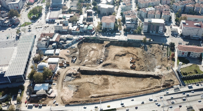 Bursa’nın yeni merkezi “Osmangazi Meydanı”