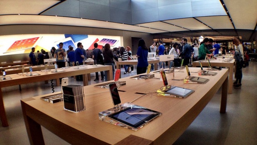 Apple İstanbul'da karaboysaya düştü