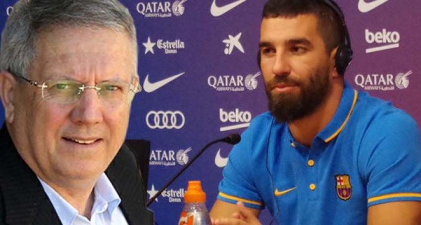 Arda Turan'dan Fenerbahçe açıklaması