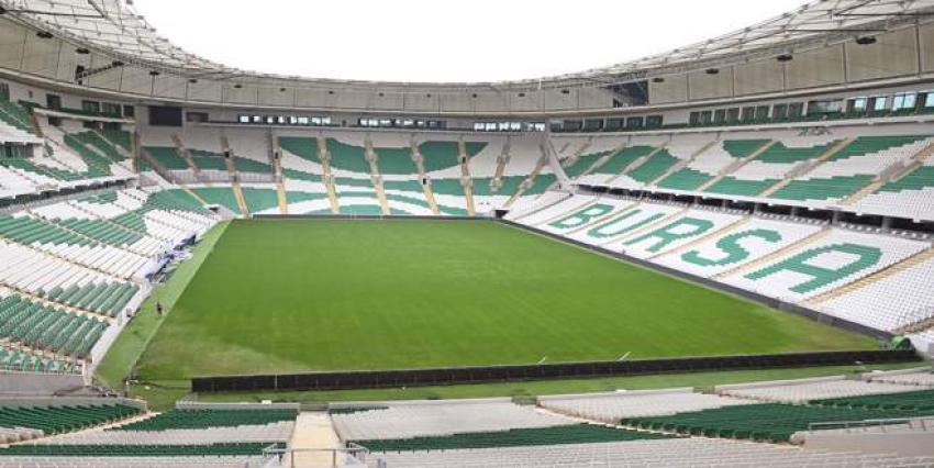 Bursaspor ilk kez Arena'da olacak