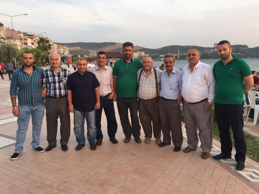 Gemlik Tayfa iftarda buluştu