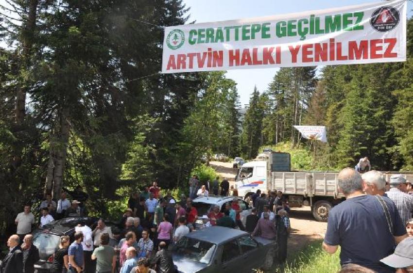 Artvin'de direniş sürüyor!