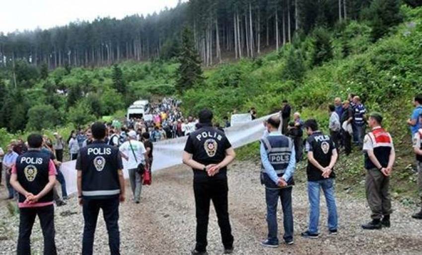 Artvin'de eylem yasağı uzatıldı