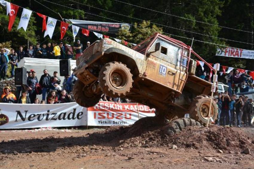 Artvin'de Off-Road yarışına büyül ilgi