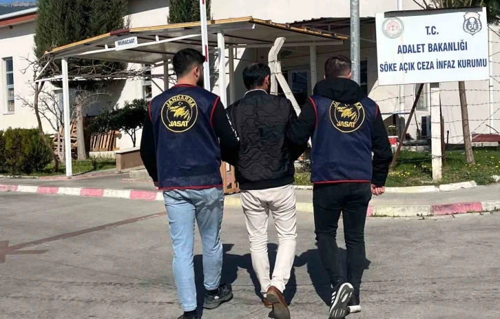 Aranan şahıs JASAT’tan kaçamadı
