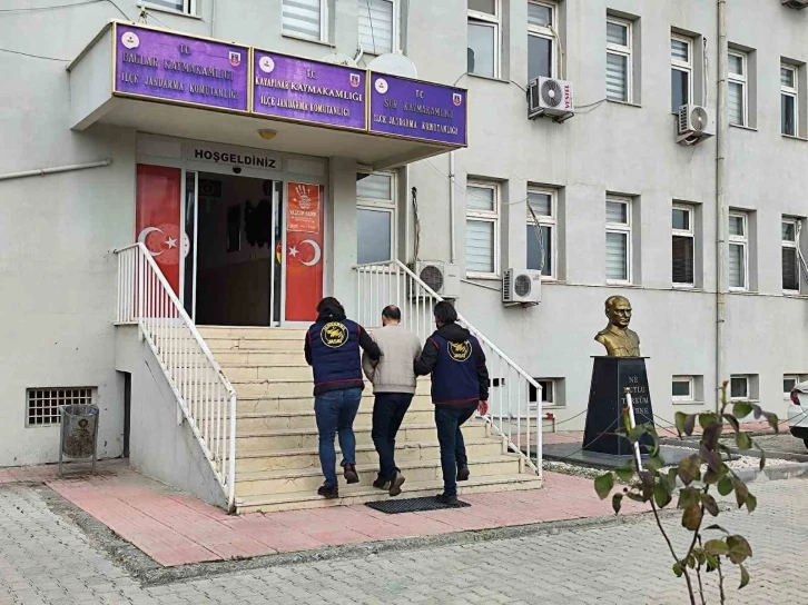 Aranan şahıslar JASAT ekiplerinden kaçamadı
