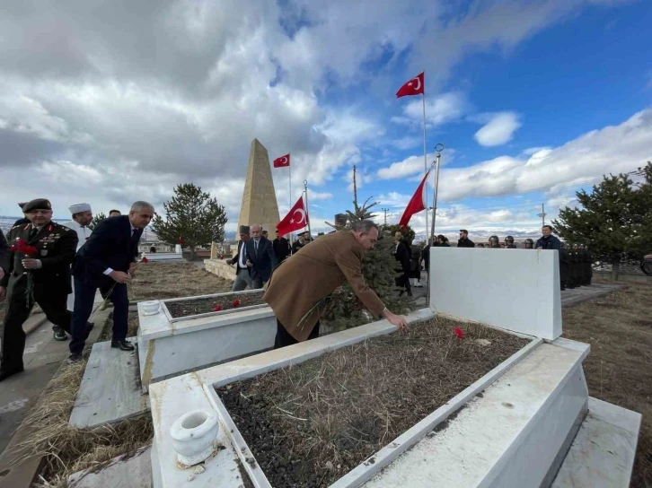 Ardahan’da Çanakkale şehitleri anıldı
