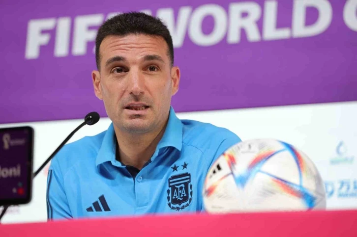 Arjantin, Lionel Scaloni’nin sözleşmesini 2026’ya kadar uzattı