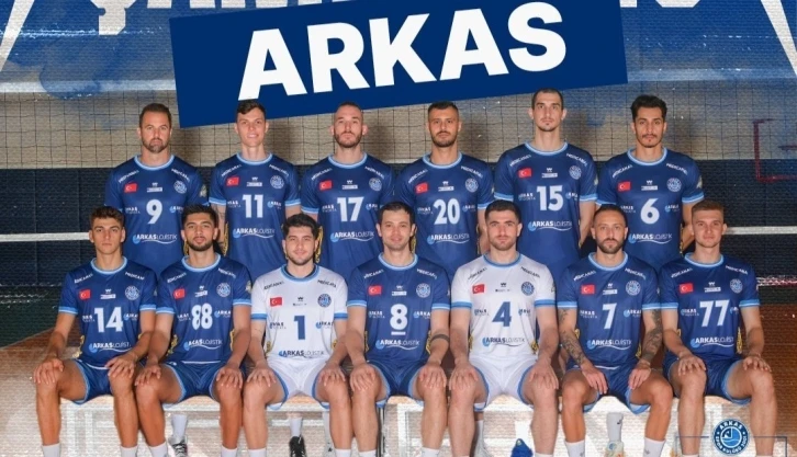 Arkas Spor’un CEV Challenge Kupası’ndaki maç takvimi açıklandı